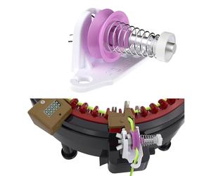 Circular Knitting Machine Tensioner, Compatible with Addi 46 Needle Knitting Machine, Adjustable Yarn Tension Adapter for Knitting Machines, Removable Yarn Feed Accessories for Perfect Stitches, 1 PCS