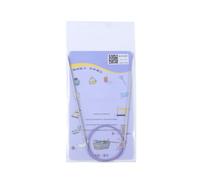Circular Knitting Needle 65 Cm Integrated Setup for Hobby Use, A