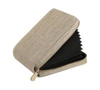 Circular Knitting Needle Bag - Knitting Needle Storage Bag, Thread Organizer Case, Sewing Accessory Pouch with Zipper | Portable Sewing Accessories Holder Travel Gathering Crochet Hook Spool