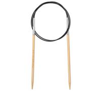 Circular Knitting Needle Bamboo by Prym | Size: 4mm/80cm