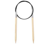 Circular Knitting Needle Bamboo by Prym | Size: 6mm/80cm