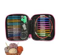 Circular Knitting Needles Set - Detachable,Replaceable,cìrcular Kńitting Needle,knîtting Nèedles with Case | Kniṫting Neêdles Sèt for Small Project Sweaters Scarves