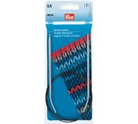 Circular Knitting pins alu 60 cm 2.50 mm Pearl Grey