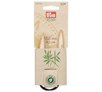 Circular Knitting Pins Bamboo 40 cm 10.00 mm