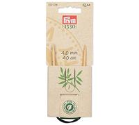 Circular Knitting Pins Bamboo 40 cm 4.00 mm