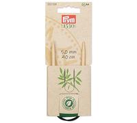 Circular Knitting Pins Bamboo 40 cm 5.00 mm
