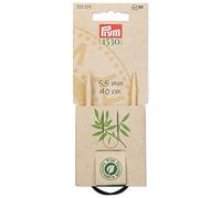 Circular Knitting Pins Bamboo 40 cm 5.50 mm