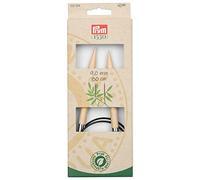 Prym Knitting Needles, Wood-Coloured, One Size