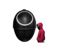 (Circular Mask) Squid Game Masked Man Cosplay Mask-UK POST ! ! ! !