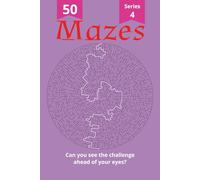 Circular Maze Challenge Book: 50 New Round Mazes with Solutions | 6×9, 100 Pages | Engaging Puzzle Fun for Adults and Seniors (Pro Level - 5 Books in this Series)