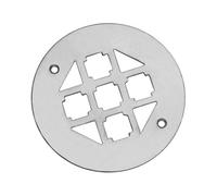 Circular Mesh Vent - 75mm - Polished Chrome by Euroart