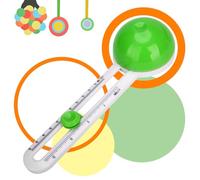 Circular Paper Cutter Cut Circle Paper Trimmer Scrapbooking Tool Rotary Cutter Craft Supplies, Round Cutting Knife Cards Cutters (Included 3 Blades)