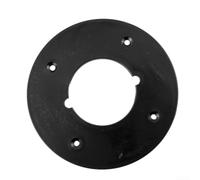Circular Plastic Baseplate Accessory for Bosch for 3612 and for 3612C Electric Router Supporting Repeatable Routing Accuracy