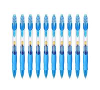 Circular Point Pens - 0.5mm Writing Tool, Quick Drying Ink Set, Lightweight Retractable Stationery Tool with Consistent Line Output Feature | Soluz
