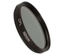 Circular Polarising Filter 52 mm for 650D 700D D3100 D3200 D3300