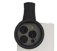 Circular Polarising Filter - Mobile Lens Filter | Mobile Clip On Reduces Backlight Reflex and Improves Image Quality for Photos