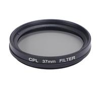 Circular Polarizers Filter, Super Slim CPL Lens Filter, Multi Coated Optical Glass Circular Polarizing Filter, High Transmittance Optical Glass CPL Filter (37MM)