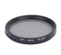 Circular Polarizers Filter, Super Slim CPL Lens Filter, Multi Coated Optical Glass Circular Polarizing Filter, High Transmittance Optical Glass CPL Filter (46mm)