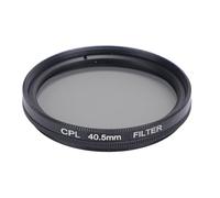 Circular Polarizers Filter, Super Slim CPL Lens Filter, Multi Coated Optical Glass Circular Polarizing Filter, High Transmittance Optical Glass CPL Filter (40.5MM)