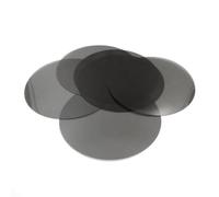 Circular Polarizing Film - 1PCS Round Shape CPL Filter for Reflection Reduction and Optical Experiments(Right 150x0.26mm No-sticky)