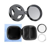 Circular Polarizing Filter,Magnet Photoshot CPL Polarizer - Camera Polarizing Filter for Outdoor Photography Video Recording Live Streaming Vlogging Adventure Camping