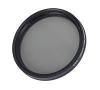 Circular Polarizing Lens Filter CPL Polarizer for Camera Lens Polarization Scenery Photography Aluminum Alloy Optical Glass Clouds (46mm)