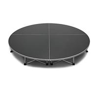 Circular Portable Stage Kit by Gear4music 20cm