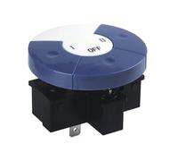 Circular Power Tact Switch Sensitive Rocker Switch With On-Off Button Key Switch For Keyboard Fan 16A 250V 15A 125V QK1-8