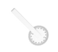 Circular Quilting Ruler with Scaled Roller Wheel for Sewing