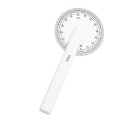 Circular Quilting Ruler with Scaled Roller Wheel Pattern Making Ruler 360 Degrees Rotating Roller Wheel Quilting Pattern Making Curved for
