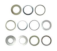Circular Reduction Rings High Speed Stainless Steel Cutting Disc Conversion Woodworking Tools 11Pcs Spacer Washer