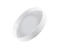 Circular Resin Template - Liquid Mirror Shaping Frame, DIY River Tool, Clear Craft Molder | Premium Elastic Silicone Engineering Structure, Professional Gloss Finish Builder Studio Furniture E