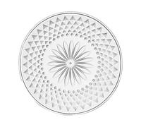 Circular Salver - Elegant Hors D'Oeuvre Server, Polished Refreshment Basin, Modern Charcuterie Board, Interior Accents, Decorative Supplies, Finish for Buffet Brunch Wedding Celebration