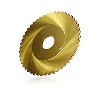 Circular saw, 1pc 68/80x16mm Coated Orbital Saw Blade HSS Pipe Metal Cutting Blade Circular Saw Blade For Stainless Steel Pipe-68x16x1.6x60T(68x16x1.6x60T)