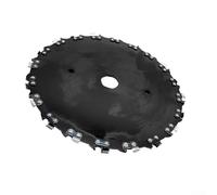 Circular Saw, 9 Inch 230mm Chain Circular Saw with 25.4mm Inner Hole, Thickened Manganese Steel Mowing 600g