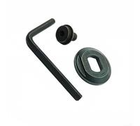 Circular Saw Blade Bolt with Outer Flange Washer N621119 and Hex Key Set, Metal Replacement Accessories Compatible for DeWalt DCS391 for Accurate Cutting Performance