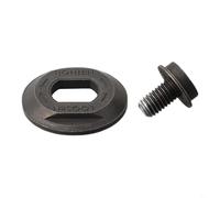 Circular Saw Blade Clamp Outer Flange Assembly with Bolt N621119 for DCS391 DCS367 DCS565 Power Tool Replacement Part Blade Securing Hardware Circular Saw Accessories