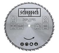 Circular saw blade for wood 700x30x4.5mm 42t Scheppach