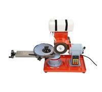 Circular Saw Blade Sharpener, 370W Electric Saw Blade Grinder with Water Tank, 2850 RPM Sharpening Machine for Carbide Tipped Blades, Woodworking Shop Tool