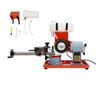 Circular Saw Blade Sharpener 370W Water Injection Rotary Angle Mill Grinder with Water Tank Adjustable Angle for 80-700mm Carbide Tipped and Alloy Saw Blades