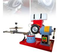 Circular Saw Blade Sharpener, 550W Electric Scraper, Waterproof Switch, Precise Locator, Accurate Scale, Adjustable Angle for Carbide Tipped Blades