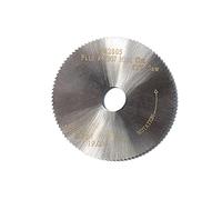 Circular saw blades, Precision 100T HSS Mini Circular Saw Blade, 50x0.5x9.5mm Replacement for #42307 42805 Cut Off
