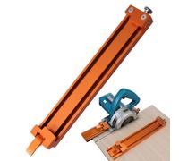 Circular Saw Cutting Guide, Electric Circular Saw Base Guide Rail System, Non-Slip Wooden Strip for Craftsmen Cutting Picture Frame Assembly