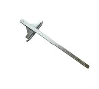 Circular Saw Edge Guide Replacement with Scale for Dewalt For DC390K For DW936 and Related Saw Models for Straight and Clean Cuts (11mm Guide)