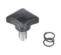 Circular Saw Fence Bolt and Spring Replacement Part Compatible with DCS391 DCS565 | Includes Bolt 396992-02 and Spring 058287-00 for Power Tool Repair
