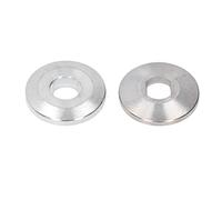 Circular Saw Flange Collar Cuttg 5×5×2 2pcs Cutting Machine Pressure Plate Cemented Carbide Bearing Block for 10in Aluminum Mitre Saw Circular Saw Inner Outer Flanges Washers Cuttg