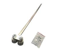 Circular Saw Guide 50cm Adjustable Stainless Steel Ruler for Precise Measurements Easy Cutting of Wood