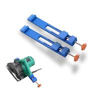 Circular Saw Guide, Adjustable Cutting Machine Base Guide, Electric Circular Saw Milling Positioning Clamp (2 pcs)