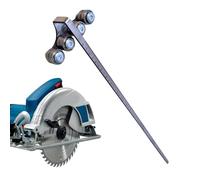 Circular Saw Guide - Adjustable Rail Unit, Stainless Steel Cutting Tools, Precise Positioning Aid, Precision Device for Woodworking | Modern Design for Workshop Joinery Home Furniture Making