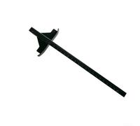 Circular Saw Guide Edge Guide with Scale Compatible with For Dewalt 381091 00 for DC390K For DW936 and Others for Straight and Clean Cuts (11mm Guide)